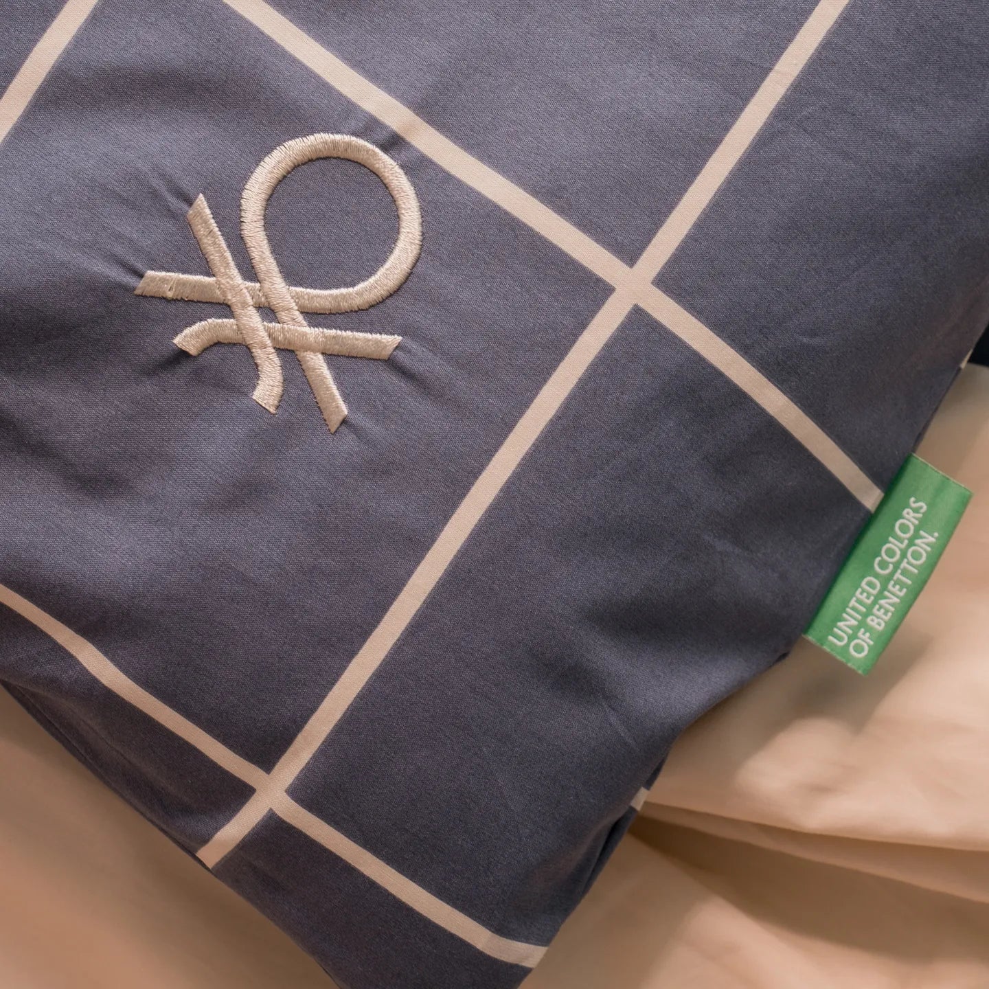 Funda nórdica y de almohada Benetton - Neutral